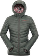 Alpine Pro Idika Dámská Oboustranná Bunda Hi-Therm zelená vel. XL - Bunda