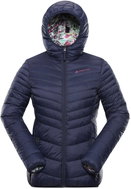 Alpine Pro Idika Dámská Oboustranná Bunda Hi-Therm modrá vel. L-L - Bunda