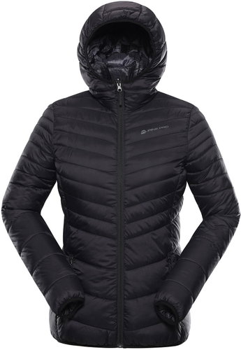 Alpine Pro Idika Dámská Oboustranná Bunda Hi-Therm černá vel. M-L - Bunda - Main image