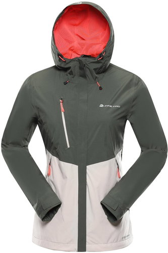 Alpine Pro Lanka Dámská Bunda S Membránou PTX zelená vel. XXL - Bunda - Main image
