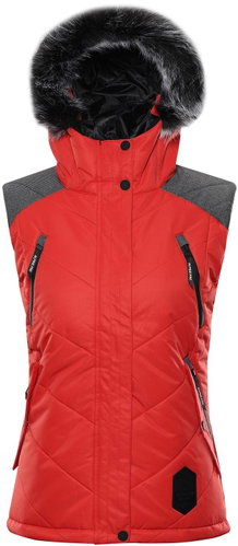 Alpine Pro Jarvisa 4 Dámská Vesta S Membránou PTX červená vel. XS - Vesta - Main image