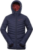 Alpine Pro Idik Pánská Oboustranná Bunda Hi-Therm modrá vel. M - Bunda