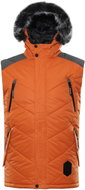 Alpine Pro Jarvis 4 Pánská Vesta S Membránou PTX oranžová vel. S - Vesta