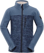 Alpine Pro Cirko 3 Dětská Mikina Supratherm šedá vel. 152-158 - Mikina