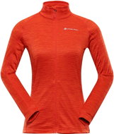 Alpine Pro Dejana Dámská Rychleschnoucí Mikina červená vel. XXL - Mikina