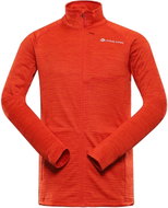 Alpine Pro Dejan Pánská Rychleschnoucí Mikina červená vel. XL - Mikina