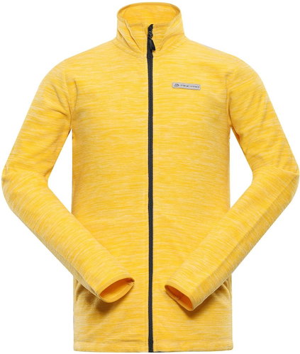 Alpine Pro Cassius 5 Pánská Mikina Li-Therm zelená vel. L - Mikina - Main image