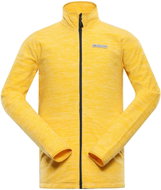 Alpine Pro Cassius 5 Pánská Mikina Li-Therm zelená vel. XL - Mikina