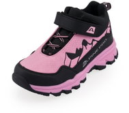Alpine Pro Montino Kids Winter Boots Pink EU 34 / 215 mm - Casual Shoes