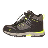 Alpine Pro Mollo Children's Outdoor Shoes With Membrane Black EU 35 / 225 mm - Casual Shoes