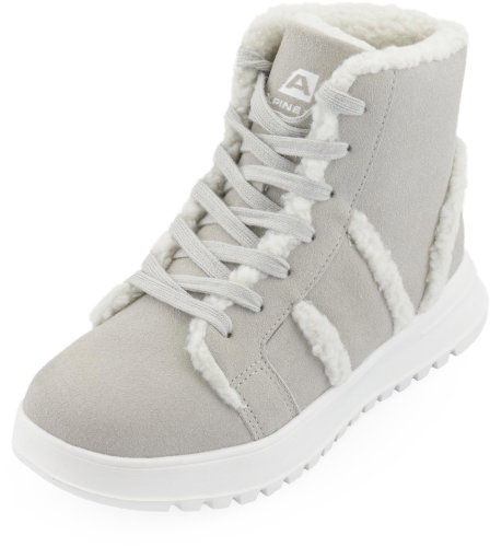 Alpine Pro Ketera Women's Boots Winter Grey EU 41 / 265 mm - Casual Shoes - Main image