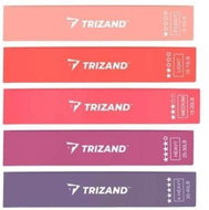 ISO 15647 Resistance Rubber Set - 5 levels - Resistance Band