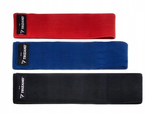ISO 15595 Resistance Rubber Set - 3 levels - Resistance Band - Main image