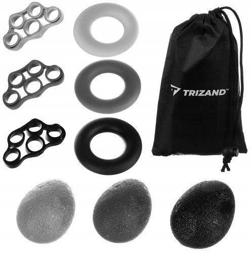 ISO Thumb and wrist training set 9 pcs - Hand exerciser - Main image