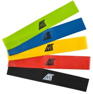 Malatec 6242 Strengthening rubber set 5 pcs - Resistance Band