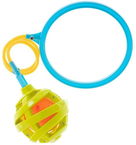 KIK KX5599 Ankle Hula hoop with ball 80 cm - Training Aid - Main image