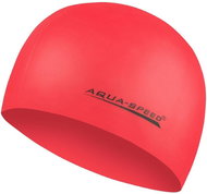 Aqua-Speed Multipack 4 ks Mega koupací čepice, červená  - Bathing Cap