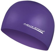 Aqua-Speed Multipack 4 ks Mega koupací čepice, fialová  - Bathing Cap