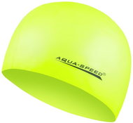Aqua-Speed Multipack 4 ks Mega koupací čepice, žlutá  - Bathing Cap