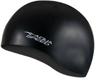 Swim Cap Aqua-Speed Multipack 4 ks Mono koupací čepice, černá  - Plavecká čepice