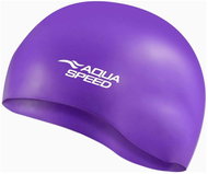 Aqua-Speed Multipack 4 ks Mono koupací čepice, fialová  - Bathing Cap