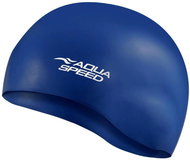 Aqua-Speed Multipack 4 ks Mono koupací čepice, navy  - Koupací čepice