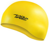Aqua-Speed Multipack 4 ks Mono koupací čepice, žlutá  - Bathing Cap