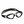 Lens, Silver/Black