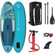 AQUA MARINA Vibrant 8'0''x28''x4'' - Paddleboard with Accessories