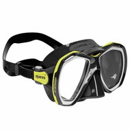 Mares Force-X maska černá/žlutá BXKYFBK - Diving Mask