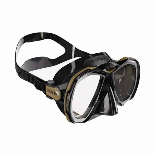 Mares Force-X maska černá/oliva BXKOLBK - Diving Mask - Main image