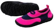 Beachwalker kids water shoes, pink/navy blue, size: 20-21 - Neoprene Shoes