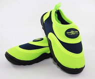 Dětské boty do vody Beachwalker kids, světle zelená/námořní modrá, velikost: 34-35 - Neoprene Shoes