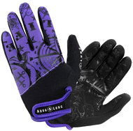 Aqualung kožené/neoprenové rukavice Admiral III Women Lady, velikost M - Neoprene Gloves