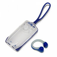 Aqua Sphere NOSE CLIP SILICONE navy/grey - Nose Clip