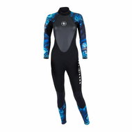 Aqua Lung ladies neoprene suit HYDROFLEX FULL SUIT 3 mm XS - Neoprene Suit