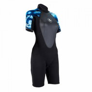 Aqua Lung women's neoprene short HYDROFLEX SHORTY 3 mm light blue ML - Neoprene Suit