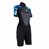 Aqua Lung women's neoprene short HYDROFLEX SHORTY 3 mm light blue XL - Neoprene Suit