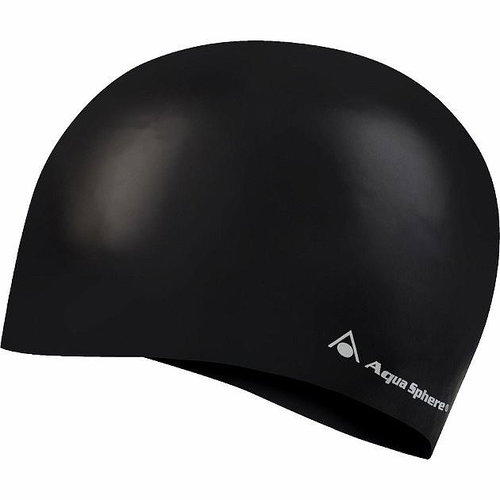 Aqua Sphere plavecká čepice CLASSIC JUNIOR černá - Bathing Cap - Main image