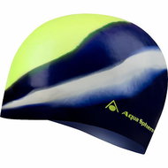 Aqua Sphere swimming cap CLASSIC JUNIOR neon/navy/white - Bathing Cap