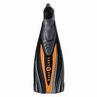 Aqua Lung ploutve EXPRESS ADJ s pružinami S (38/40) oranžové - Fins