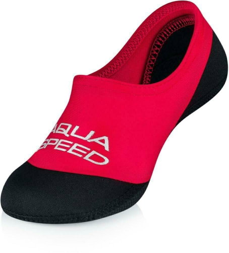 Aqua-Speed Multipack 2 pairs Neo kids neoprene socks red 22 / 23 - Neoprene Socks - Main image