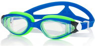 Aqua-Speed Dětské brýle CETO modro/zelené - Plavecké brýle