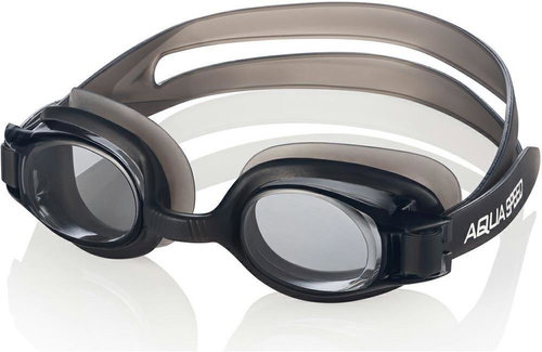 Aqua-Speed ATOS children's goggles black - Swimming Goggles - Main image