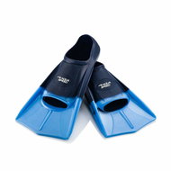 Aqua Speed Short Training Swimming Fins Trainning, 43/44 blue - Fins