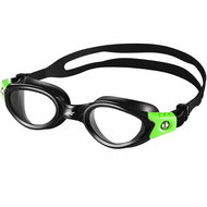 Aqua Speed PACIFIC čirá skla/černo-zelená - Swimming Goggles