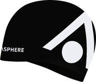 Aqua Sphere Tri cap, černá/bílá - Bathing Cap