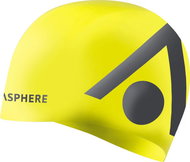 Aqua Sphere Tri cap, žlutá/šedá - Bathing Cap