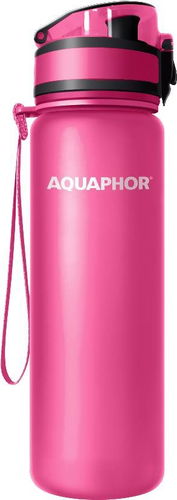 Aquaphor Filtrační láhev City růžová - Filtrační láhev - Hlavní obrázek