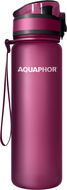 Aquaphor Filtrační láhev City tmavě červená - Filtrační láhev